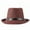 Red, variant on Packable Straw Sun Summer Beach Hat Cuban Men Women Cap Mesh