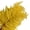Yellow, variant on Decorative Dried Fern Leaves for Home Decoration and Floral Arrangements, 13.5 Inches - Yellow