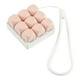 thumbnail image 1 of , Juguete antiestrés, -Llavero antiestrés, práctico para adultos, portátil, con -Cordón, Rosa, 1 of 9