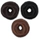 thumbnail image 1 of 3pcs Surbrity Scrunchies Ponytail Chignon Hair Extension Bolsas para el cabello, 1 of 4