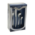 thumbnail image 4 of Towle Living Merion 16-Piece Stainless Steel Flatware Set with Mirror Finish, 4 of 5