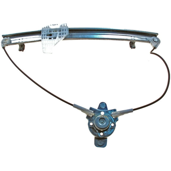 Dorman 740-206 Front Passenger Side Window Regulator for Specific Dodge / Hyundai Models