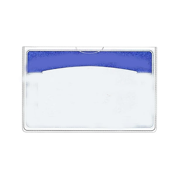 Fundas protectoras para tarjetas de la Seguridad Social | Portatarjetas de identificación de plástico PVC para licencias de conducir y tarjetas de crédito | Impermeable y transparente | Paquete