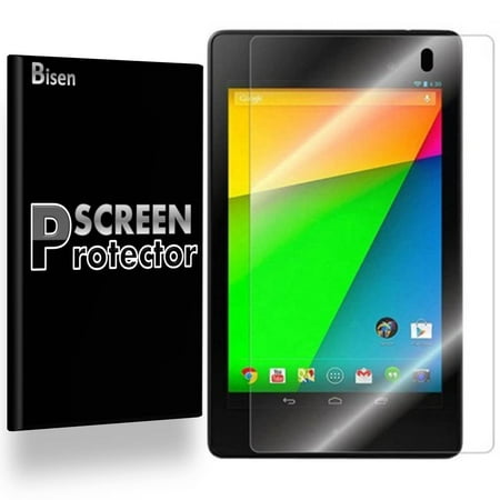 [4-PACK] Google nexus 7 (2nd Gen, 2013 Release) Anti-Glare Matte Screen Protector, BISEN, Anti-Scratch, (Best Screen Protector For Nexus 4)