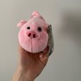 thumbnail image 4 of Figuras de la película de anime de Disney Gravity Falls de 18 cm, muñecos de peluche de dibujos animados de cerdo Waddles, regalo de Navidad para Año Nuevo para niñas, 4 of 6