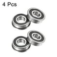 thumbnail image 5 of Uxcell Double Sealed Chrome Steel Flanged Ball Bearings 4 Pack 15x35x11mm, 5 of 5
