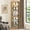 Light Oak, variant on S-Home Curio Cabinet, Lighted Corner Glass, Adjustable Shelves, 70 x 16 x 15.31 Inches