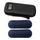thumbnail image 1 of Bolsa térmica médica, bolsa de transporte con 2 paquetes de hielo, bolsa de viaje, bolsillo para nevera con Celsius, 1 of 9