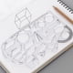 thumbnail image 5 of Plantillas de regla de dibujo multifuncionales Geometría Construcción Encofrado Giratorio Función, 5 of 9