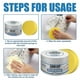 thumbnail image 4 of 100g White Shoes Cleaning Cream Multi-functional Pasty Cleaner With Wipe Stains Remover Cleansing Maintenance Of Sports Shoes, 4 of 4