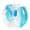 Blue, variant on Air-Filled Bump Ball for Outdoor Grass Fun, 35 Inch (90cm) Blue Human Collision Ball for Teens and Adults
