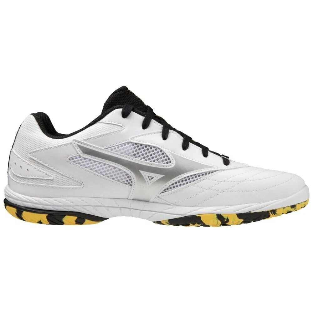 MIZUNO WAVE DRIVE 9 81GA220504 White/Black/Yellow Unisex Table