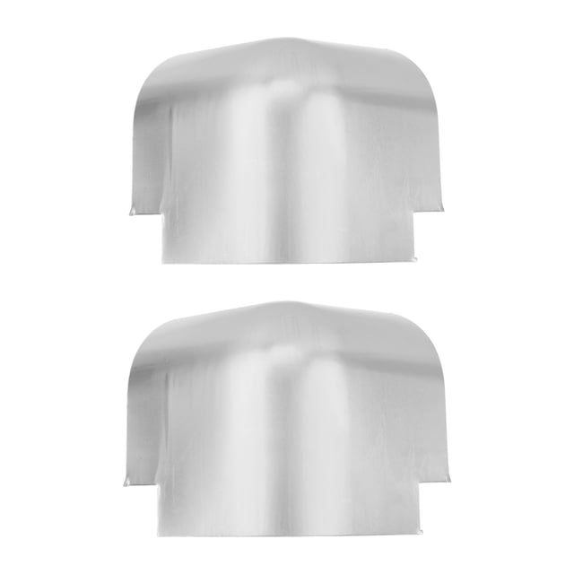 IDEANATEGRATE 2Ud Protectores De Ángulo Para Carrocería Y Con Material Metálico Duradero