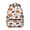 Black-318, variant on Exotic Students Backpack Pineapples Hawaiian Hawaii Tropical School Bag with Fruit Summer Yellow Golden Design, Lightweight and Adjustable Strap