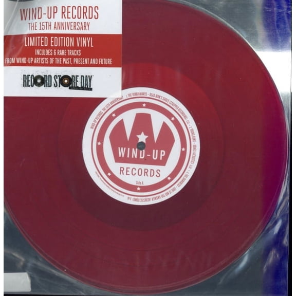 WIND-UPS: 15TH ANNIVERSARY (RED VINYL/LIMITED) (RSD) (I)