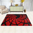 thumbnail image 6 of ZICANCN Area Rugs Doormat , Red Arrangement Facecloth Non-Slip Floor Mat Rug for Living Room Kitchen Sink Area Indoor Outdoor Entrance 72"x48", 6 of 9