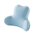 thumbnail image 4 of Almohada de apoyo lumbar Cojín de respaldo de silla transpirable Accesorios de cojín de apoyo Azul, 4 of 8