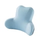 thumbnail image 4 of Almohada de espuma viscoelástica transpirable para la cintura, accesorios para oficina Azul, 4 of 9