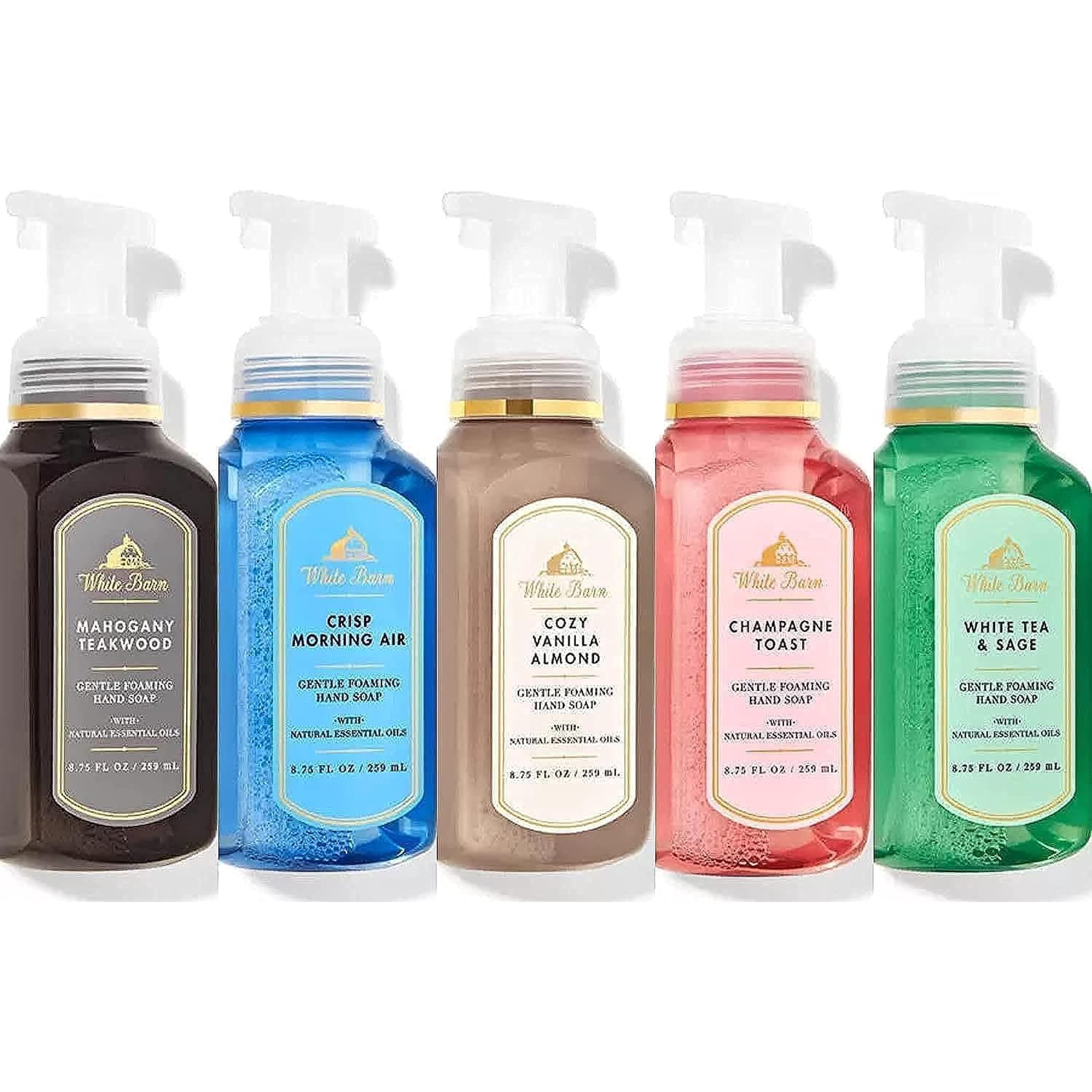 Bath and Body Works Gentle Foaming Hand Soap Kitchen Basics - Cozy