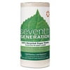SEV13720 - Seventh Generation 100 Percent Recycled Paper Towel Rolls (Pack of 3)