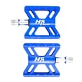 thumbnail image 4 of Pedales para Bicicleta BMX HS Alnc-256 Aluminio Azul 1/2 Adultos Kit, 4 of 5