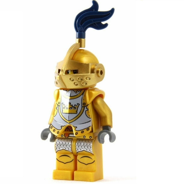 golden lego figure