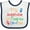 White and Navy, variant on Inktastic Meemaw and Peepaw Love Me Boys or Girls Baby Bib