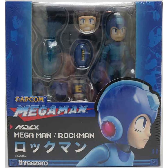 Mega Man Megaman Figurine Articulée de 4 Pouces MDLX -