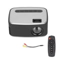thumbnail image 2 of Proyector, Pantalla Grande Conectividad Multimedia Portable Proyector Alto Brillo Para Películas al Aire Libre para Cine en Casa , 2 of 7