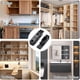 thumbnail image 2 of 10Pcs Quickly Fitting Furniture Panel Board Connector Plastic Corner Brace Connection Hinge Furniture Panel Joint Brackets, 2 of 5