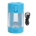 thumbnail image 2 of Air Tight Storage Jars, Portable Rechargeable Mini Magnifying Glass Jar with LED Light for Home Blue,Black,Purple,Rose Pink, 2 of 7