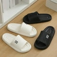 thumbnail image 5 of QHUDLV Summer Fashion Slippers for Men, Cloud Soft Home Shoes Comfortable Lightweight Indoor Footwear, 5 of 10