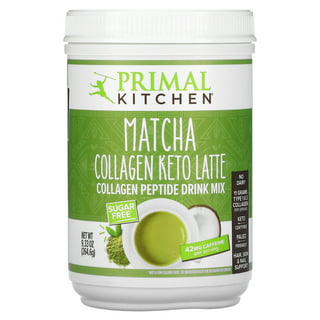 Primal Kitchen Matcha‌ ‌Collagen‌ ‌Keto‌ ‌Latte‌ Drink Mix 9.33oz – Terra  Powders