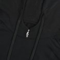 thumbnail image 5 of Flyingstar Woman Sweatshirt Dress, Casual Ladies Pullover, Juniors Hoodie Dress with Kangaroo Pocket, One Size, Black, 5 of 7