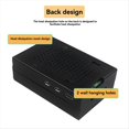 thumbnail image 3 of Carcasa Metálica para 5 de Aleación de Aluminio Compatible con para Disipador Activo con Radiador de Cobre Puro para RPI 5 Pi5., 3 of 5