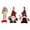D, variant on Christmas Gnomes Plush,Cute Scandinavian Santa Elf Dolls Christmas Gnome Decorations Swedish Elf Dwarf Collectible For Home Table Tray Decor