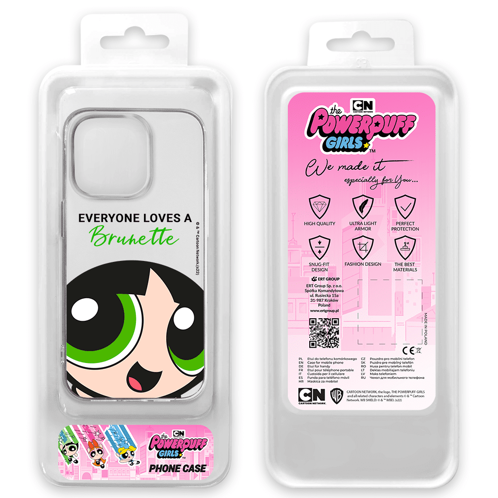 ERT GROUP The Powerpuff Girls Handyhülle Für IPhone 14 PRO – Lizenziertes Design, TPU, Hoher Schutz