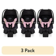 (3 pack) Evenflo NurtureMax Infant Car Seat (Olivia Pink)