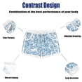 thumbnail image 6 of COOFANDY Men's Bathing Suit Color Block Swimming Trunks Athletic Swim Short Swimsuit Swimwear Beach Shorts, 6 of 7