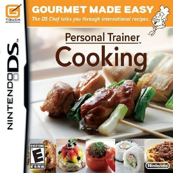 Restored Personal Trainer: Cooking (Nintendo DS, 2008) (Refurbished)
