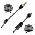 thumbnail image 4 of Geelife 4PC Front Wheel Hub & Bearing & CV Axle Kit For Chrysler Dodge Plymouth, 4 of 11