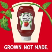 Heinz Tomato Ketchup Inverted Squeeze Bottle, 1 Bottle, for Easy Sharing and Easy Serving, 32 oz