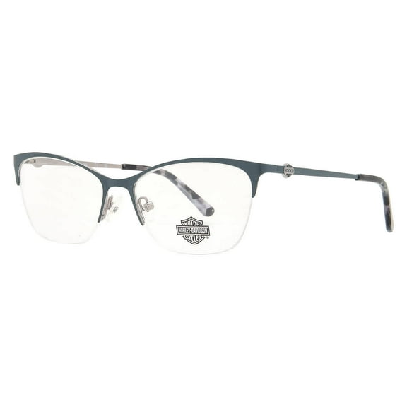 Harley Davidson Demo Cat Eye Ladies Eyeglasses HD0561 010 54