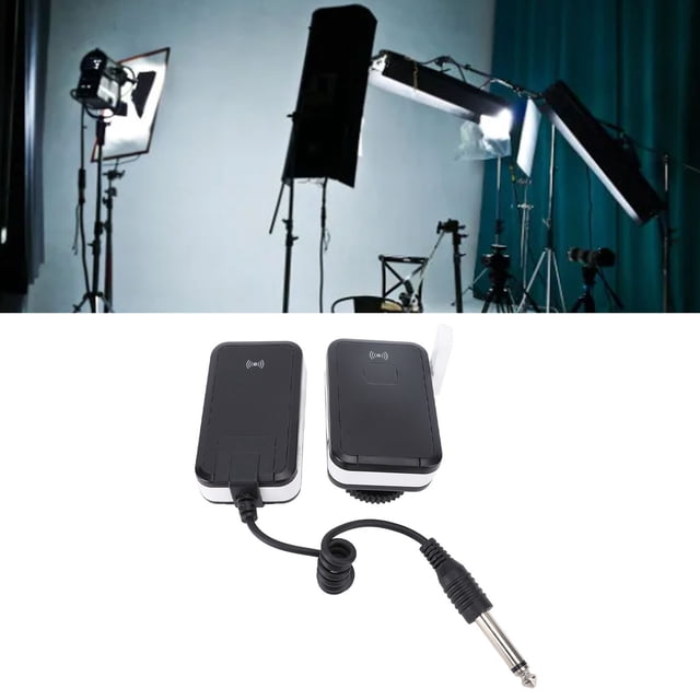 Wireless Wireless Radio Flash Trigger Kit 16 Channel Fast Response Stable Transfer 2.4G Wireless Flash Transmitter for DSLR Cameras