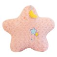 thumbnail image 2 of PATLOLLAV Pink Cute Star Pillow Plush Toy,Star Plush Pillow,Star Stuffed Toy Hanging a Moon,Girl Heart Bedside Star Doll,Home Decoration Christmas Birthday Gift for Kids Adults, 2 of 6