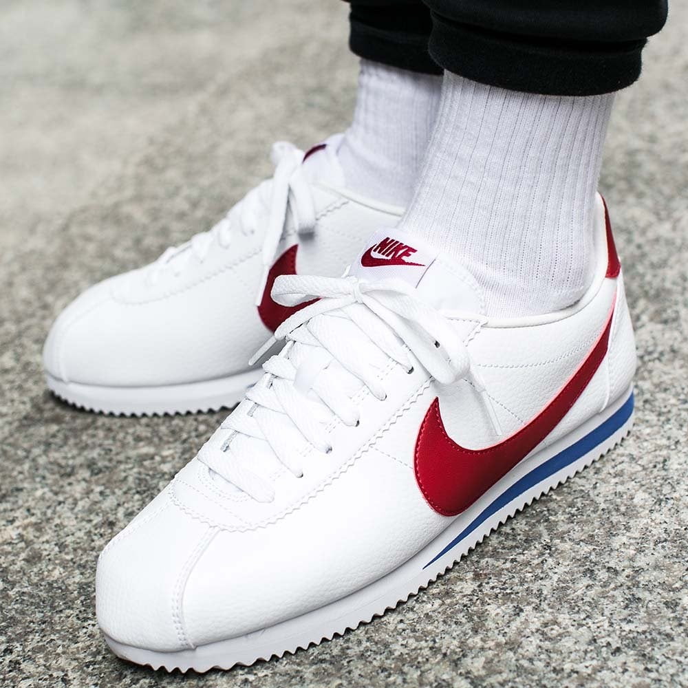 Nike Classic Cortez Leather Forrest 