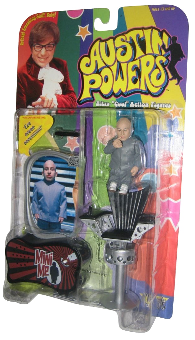Austin Powers Mini Me McFarlane Toys Action Figure
