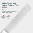 thumbnail image 3 of 1PC Stainless Steel Teeth File Tooth Grinding Tools Wisdom Tooth Sandpaper Stick Dental Correction Tools Tooth Alignment Silvery, 3 of 5