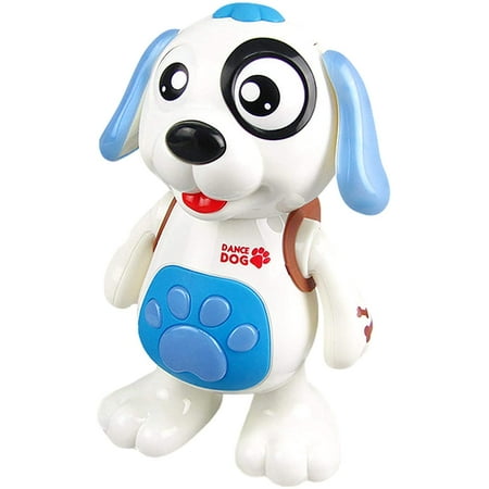 Image showcasing Electronic pet Dancing Dog, Electric Dog Toy, Music Dog with Light and ...