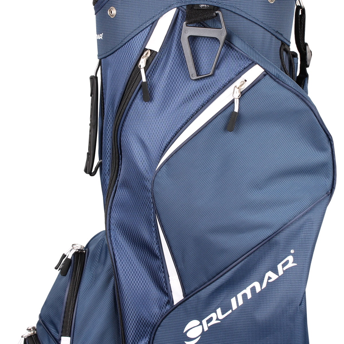 Orlimar Golf CRX 14.6 14-Way Divided Top Golf Cart Bag, Navy -